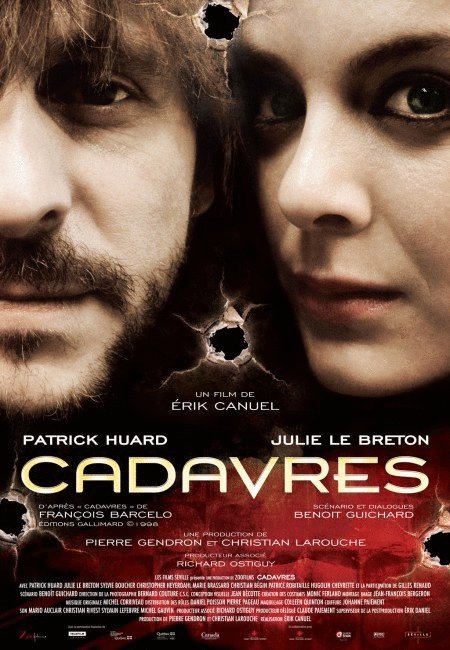 L'affiche du film Cadavres