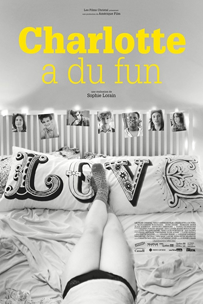 L'affiche du film Charlotte a du fun
