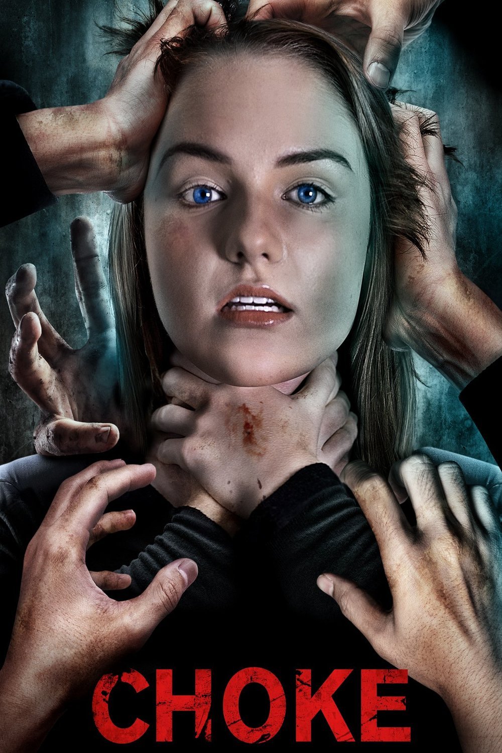 L'affiche du film Choke