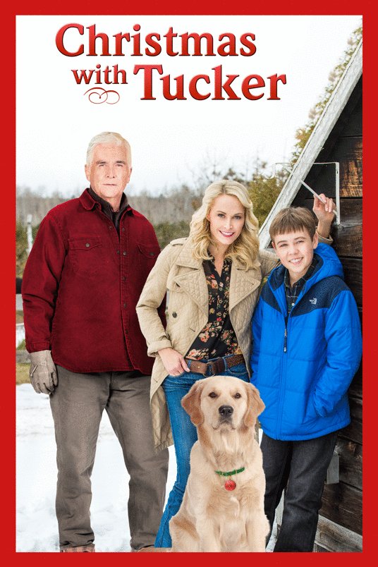 L'affiche du film Christmas with Tucker