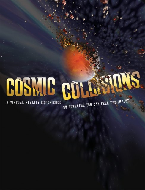 Poster of the movie Cosmic Collisions