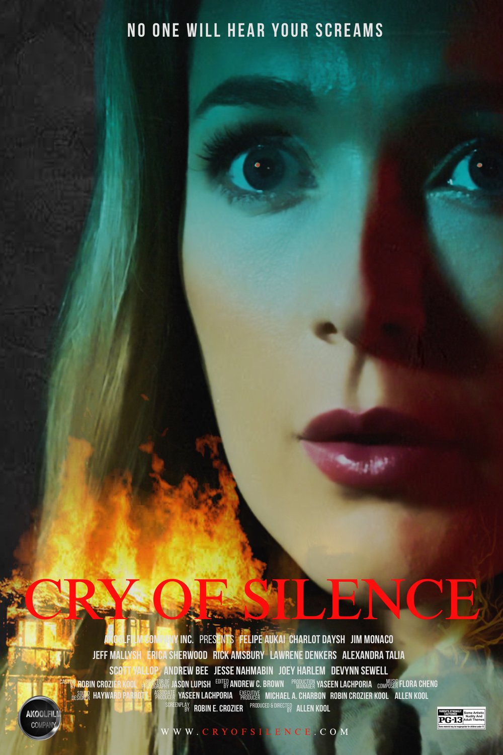 Poster of the movie Cry of Silence [2023]