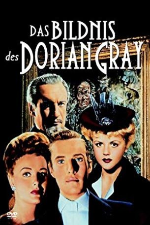 L'affiche du film The Secret of Dorian Gray