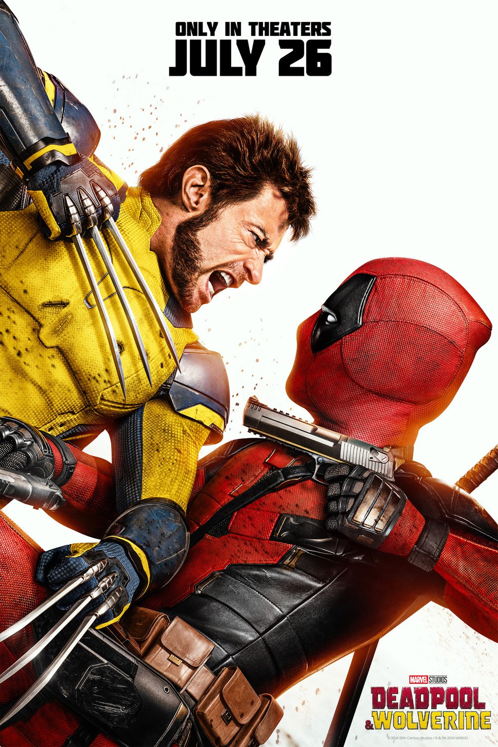 L'affiche du film Deadpool & Wolverine