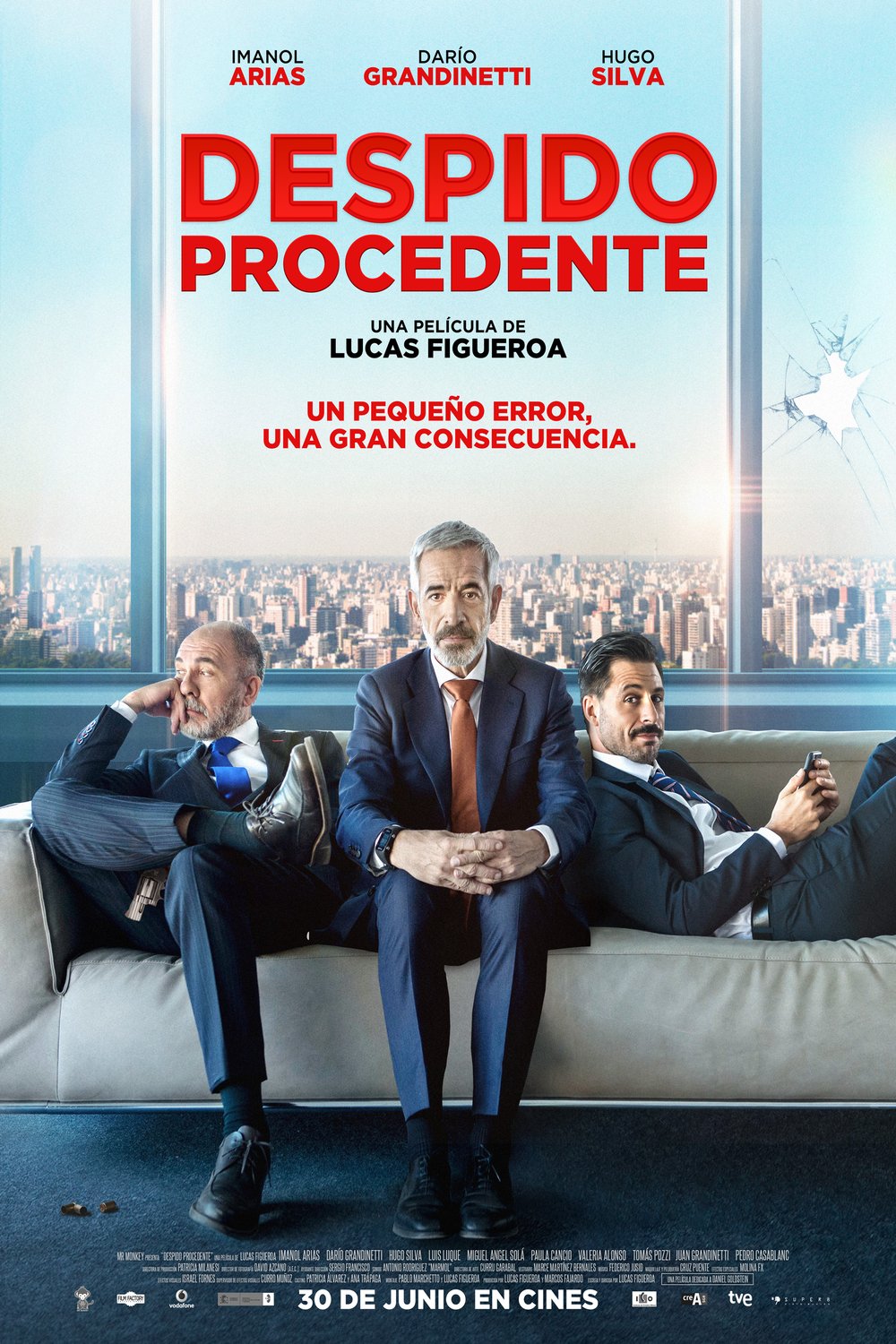 L'affiche du film Despido procedente
