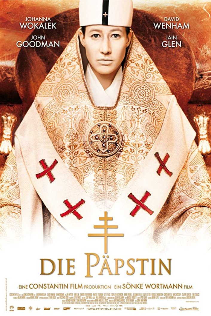 Poster of the movie Die Päpstin