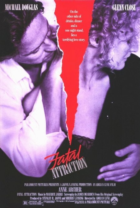 Poster of the movie Fatal Attraction [1987]