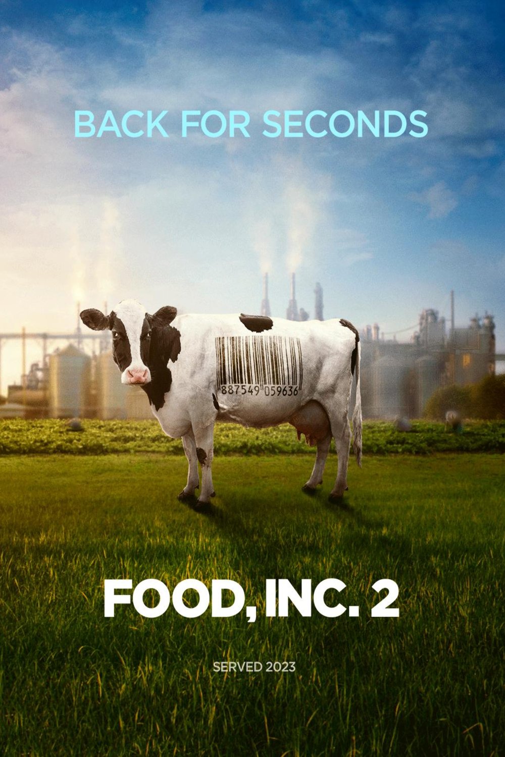 L'affiche du film Food, Inc. 2