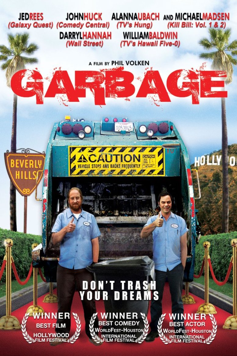 L'affiche du film Garbage