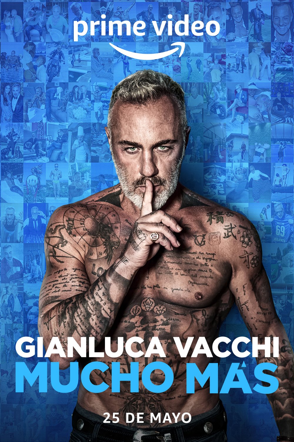 L'affiche du film Gianluca Vacchi - Mucho Más