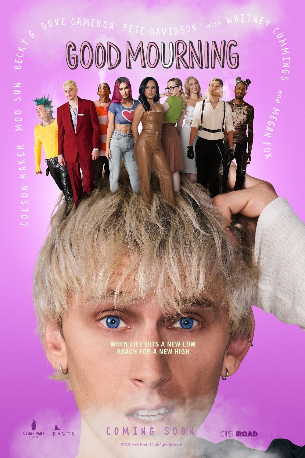 L'affiche du film Good Mourning