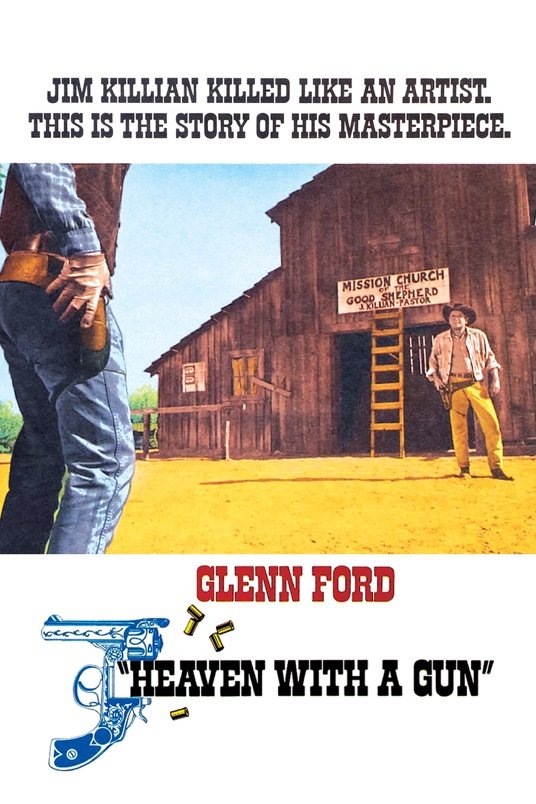 L'affiche du film Heaven with a Gun