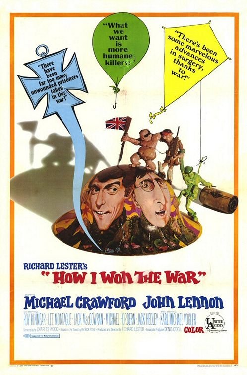 L'affiche du film How I Won the War