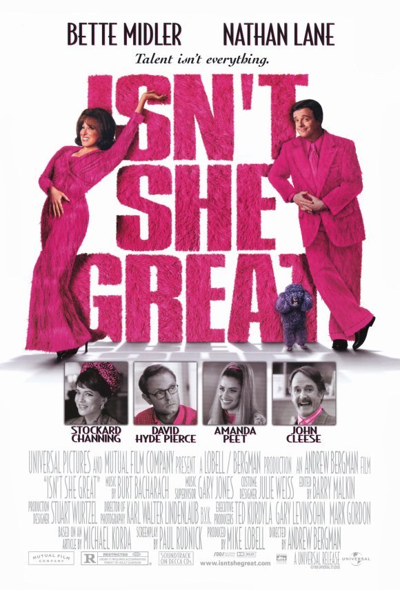 L'affiche du film Isn't She Great