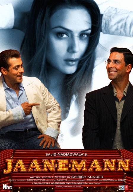 L'affiche du film Jaan-E-Mann: Let's Fall in Love... Again