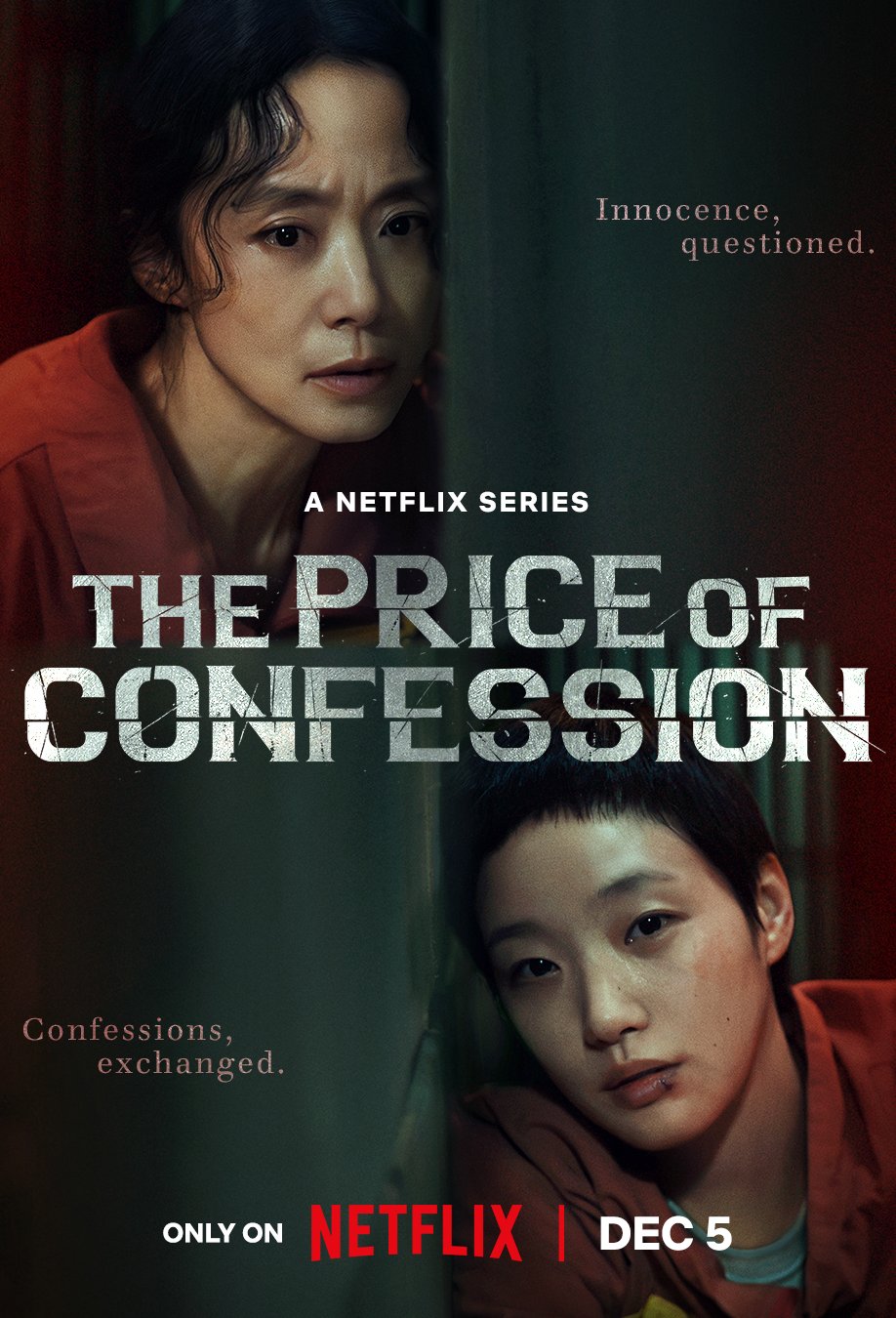 Poster of the movie The Price of Confession [2025]