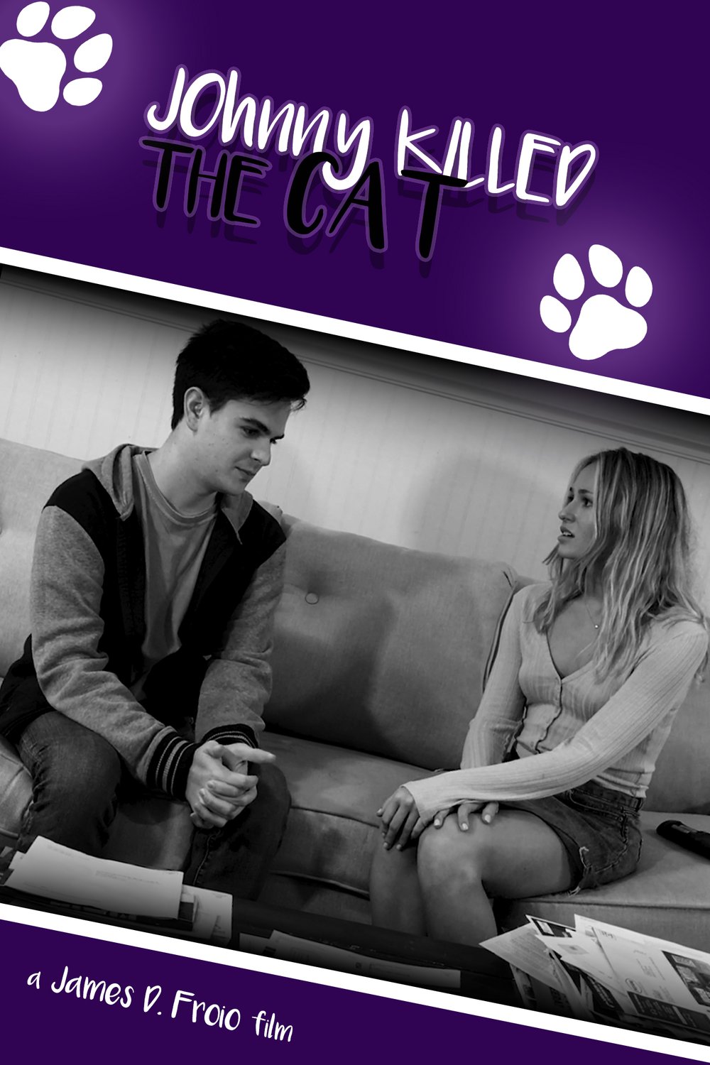 L'affiche du film Johnny Killed the Cat