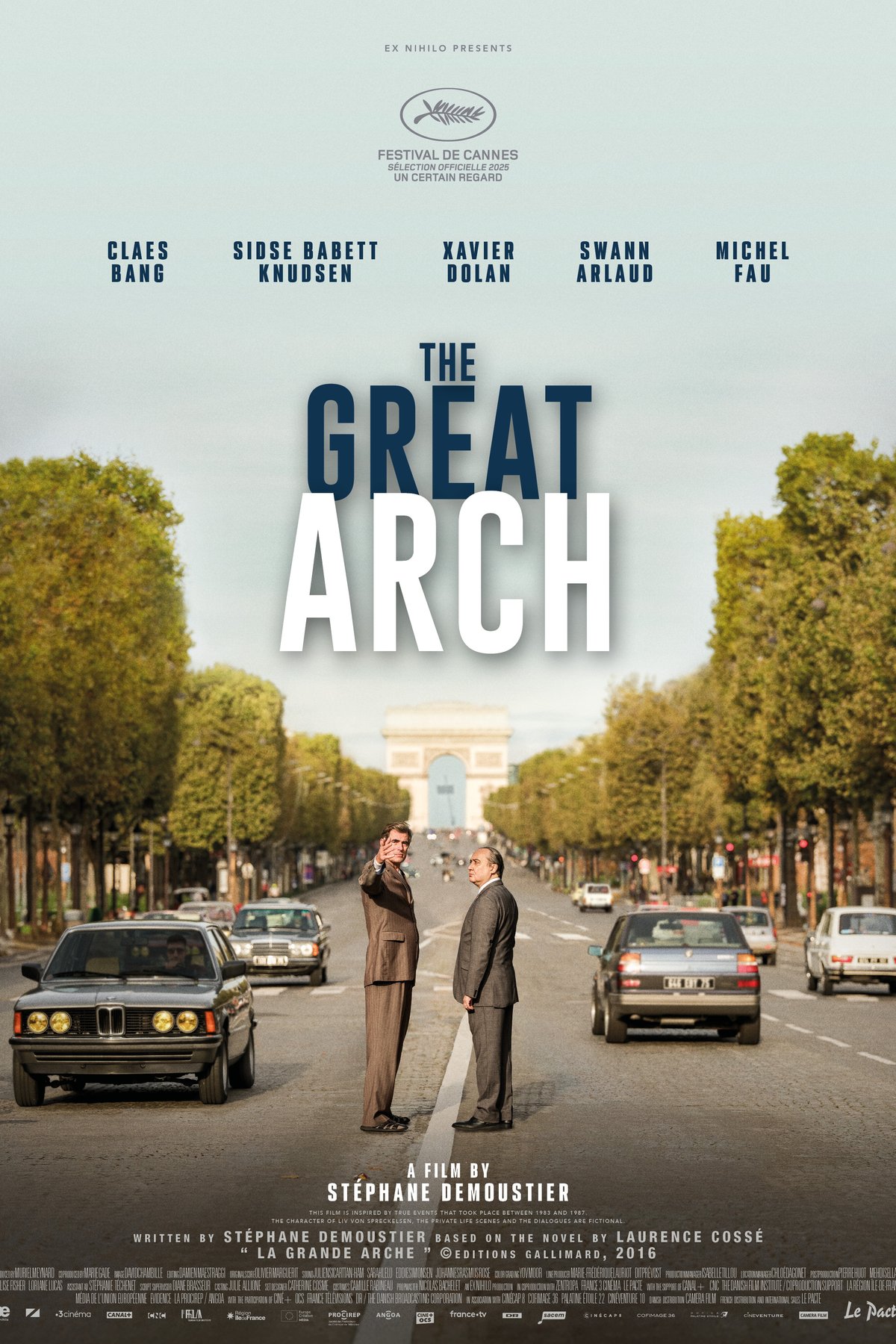 Poster of the movie The Great Arch [2025]