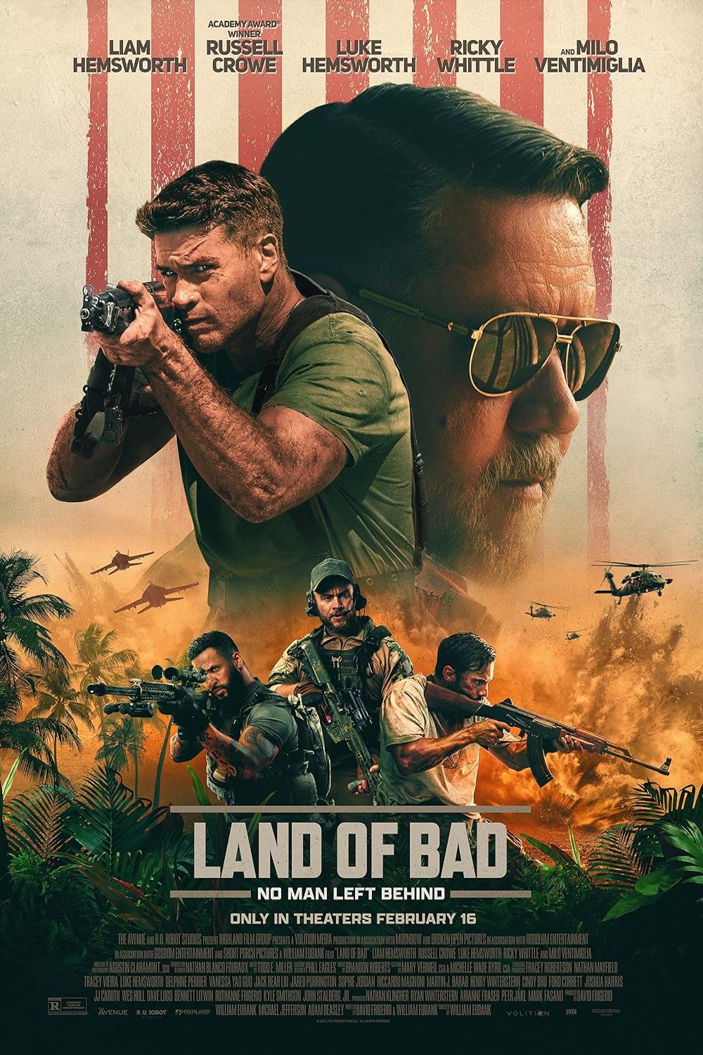L'affiche du film Territoire Hostile