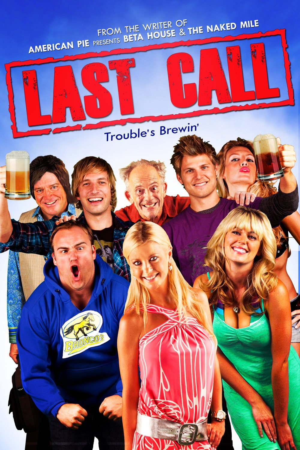 L'affiche du film Last Call