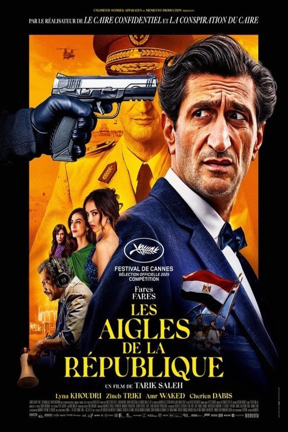 L'affiche du film Les aigles de la république