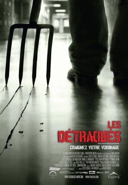 L'affiche du film Les Détraqués