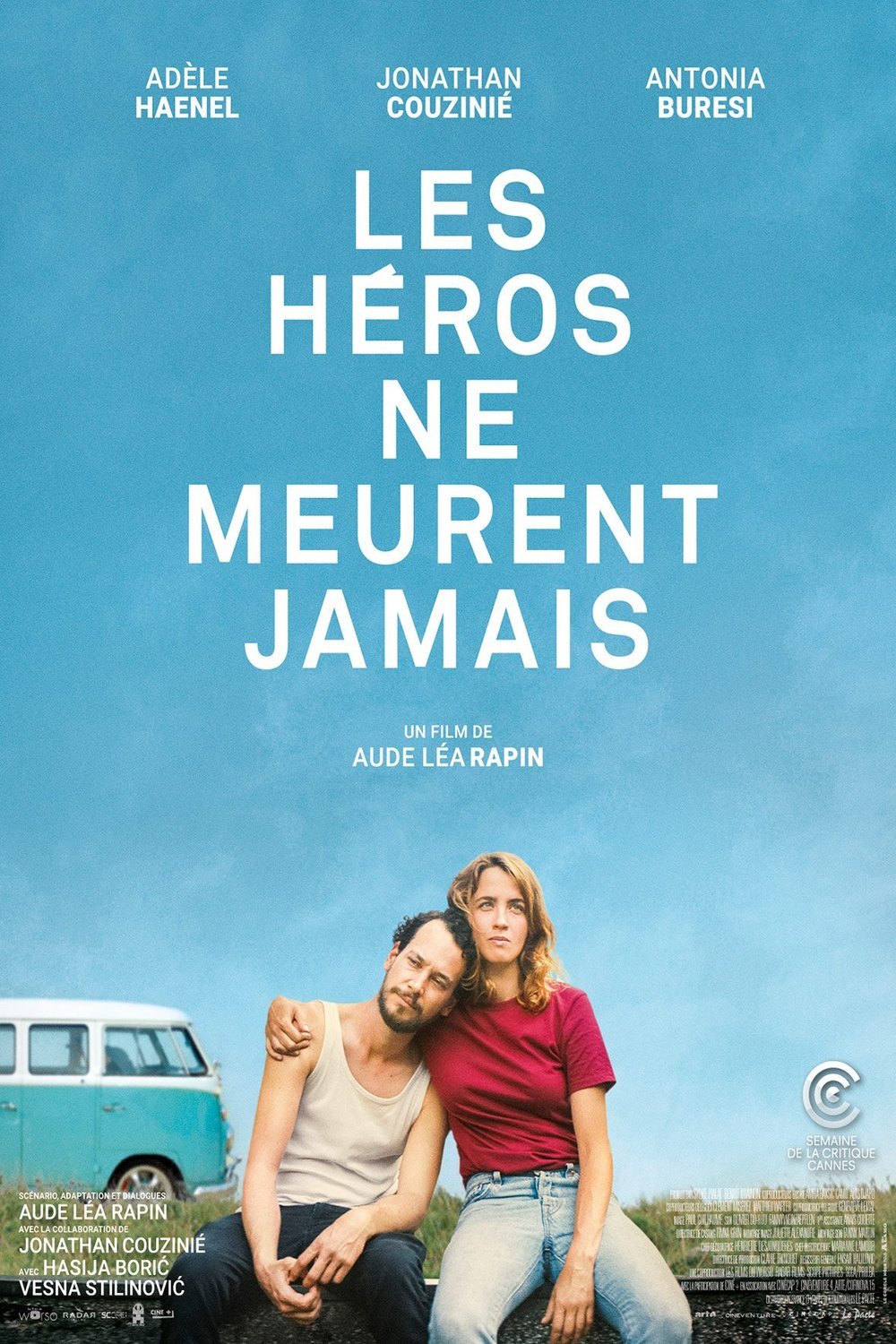 Poster of the movie Les héros ne meurent jamais [2019]