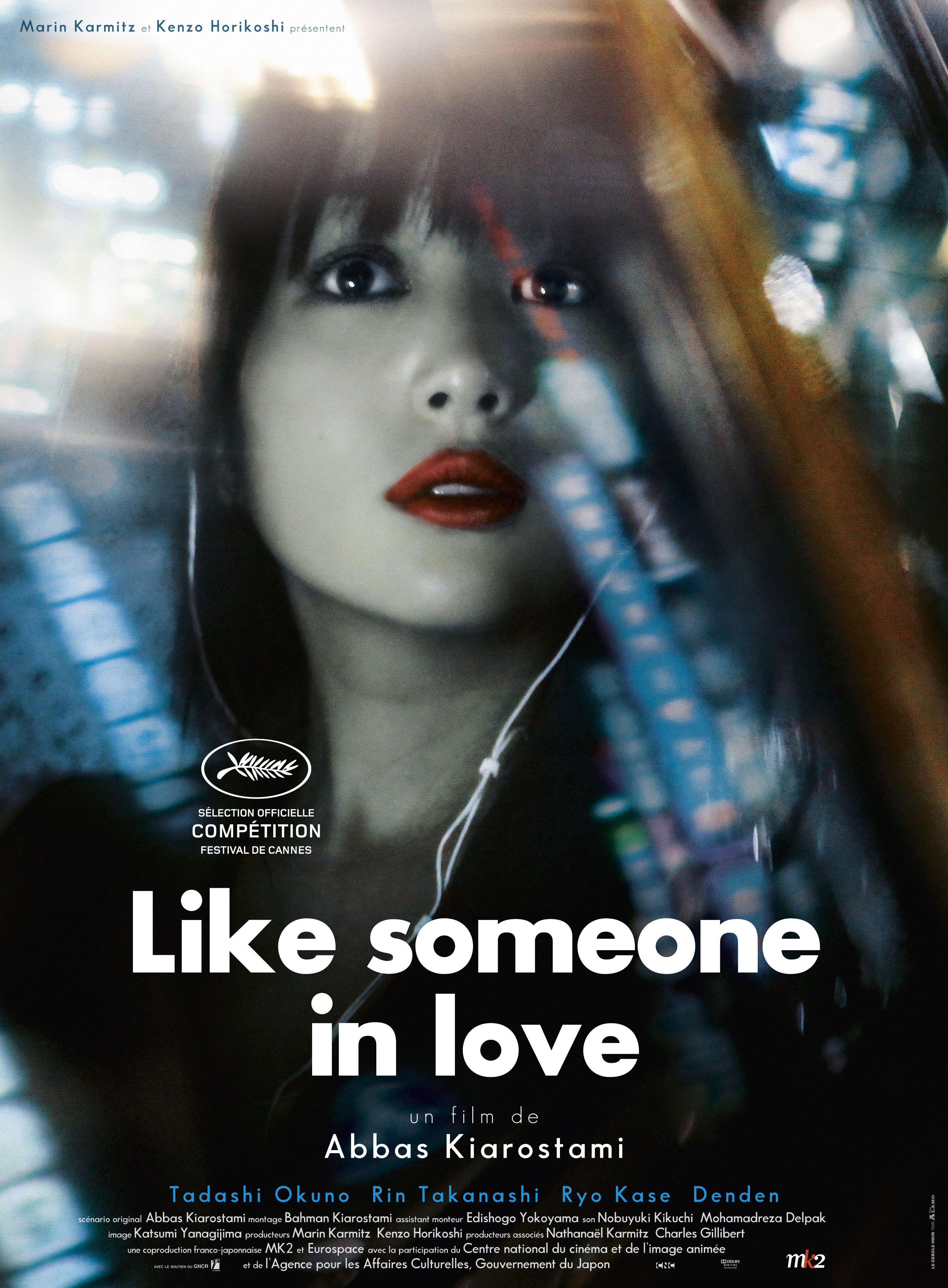 L'affiche du film Like Someone in Love