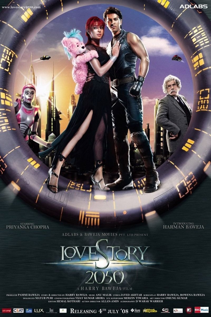 L'affiche du film Love Story 2050