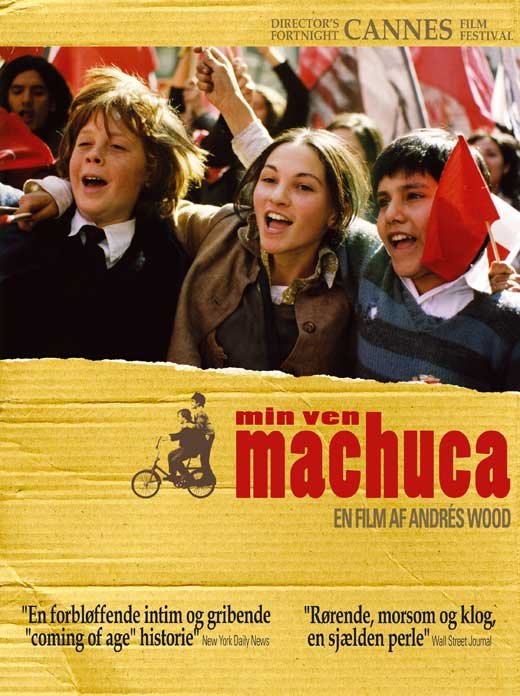 Poster of the movie Machuca