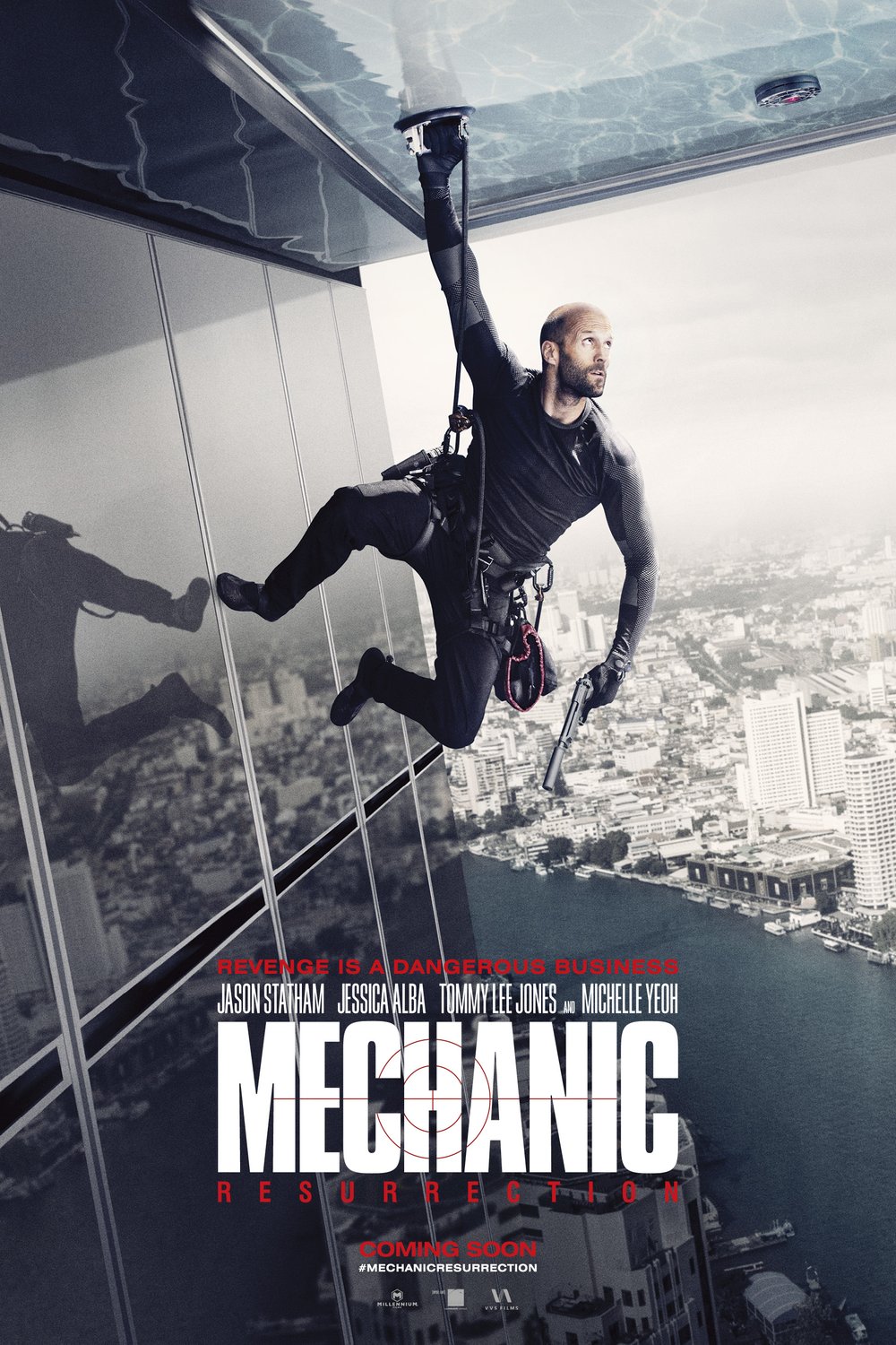 Poster of the movie Mechanic: Resurrection [2016]