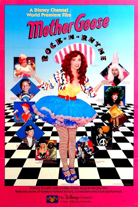 Poster of the movie Mother Goose Rock 'n' Rhyme