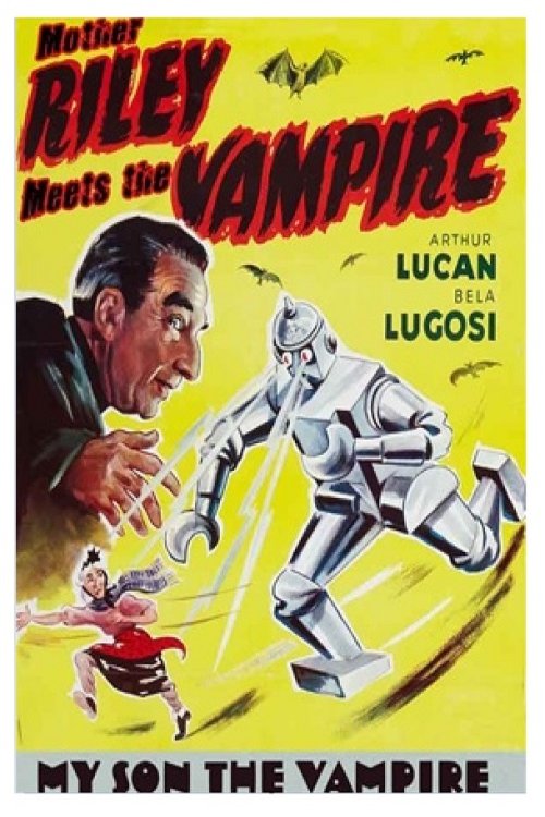 L'affiche du film Mother Riley Meets the Vampire