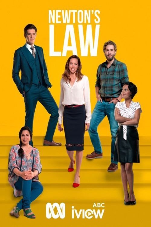L'affiche du film Newton's Law