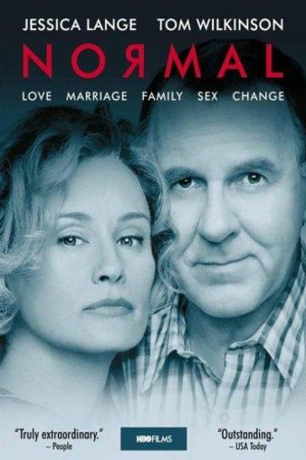 L'affiche du film Normal