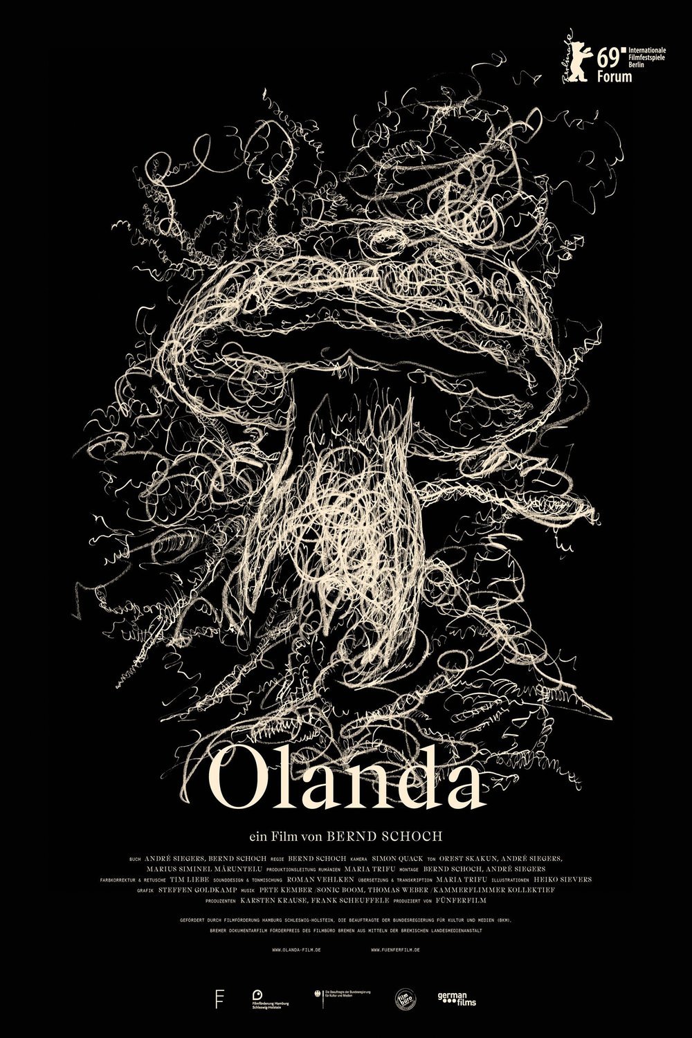 L'affiche du film Olanda