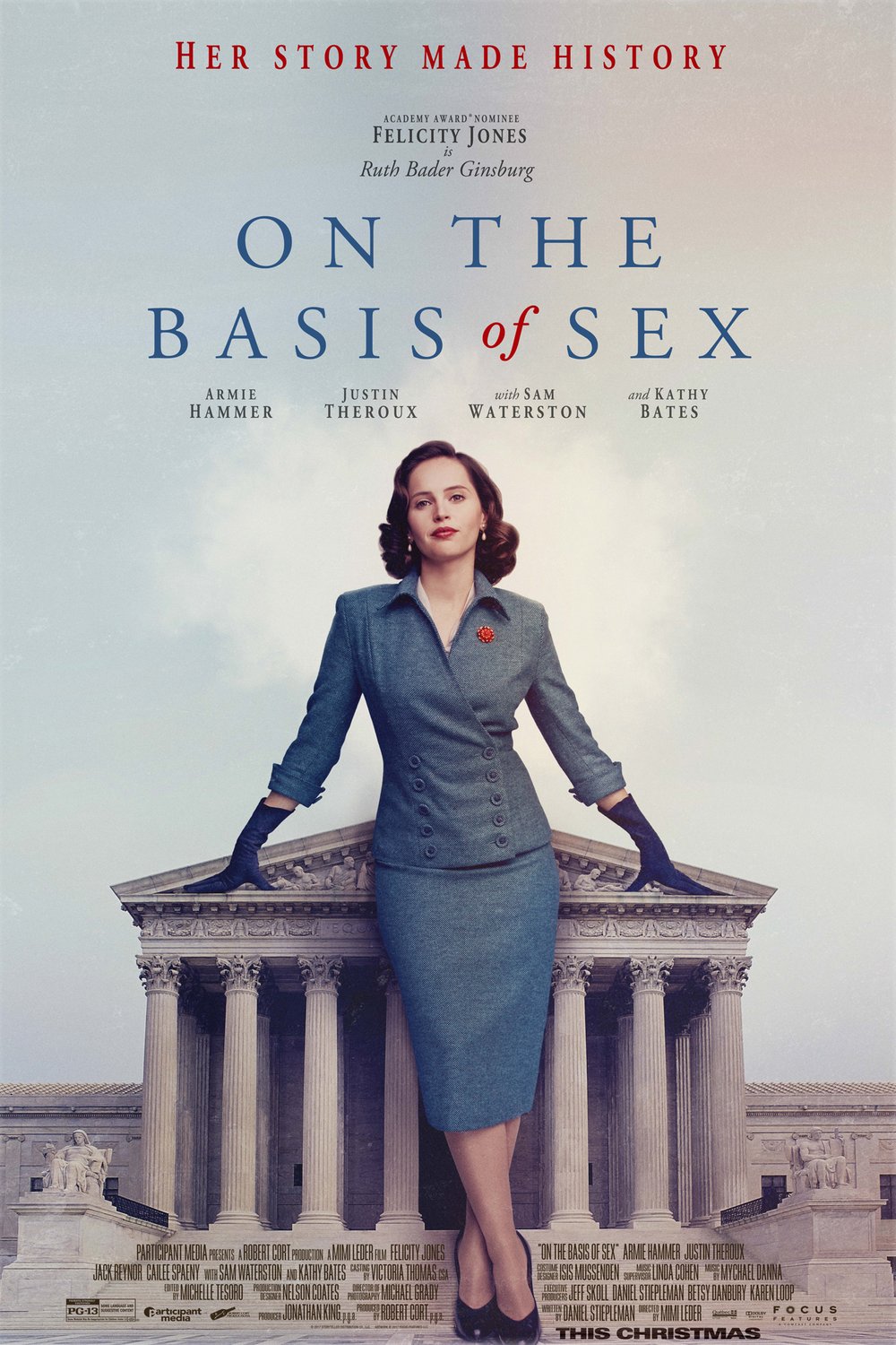 Poster of the movie On the Basis of Sex