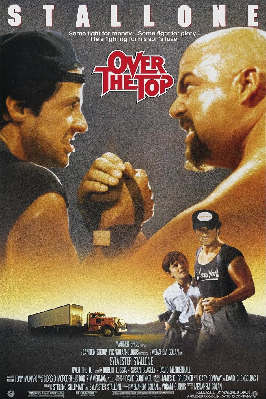 Poster of the movie Over the Top