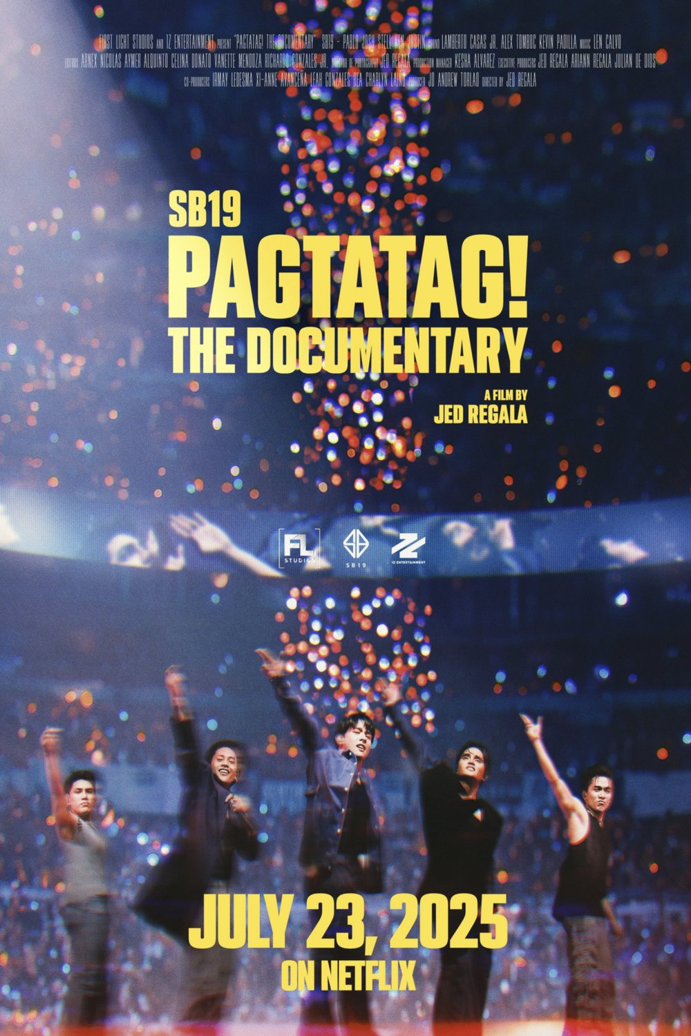 L'affiche du film Pagtatag! The Documentary