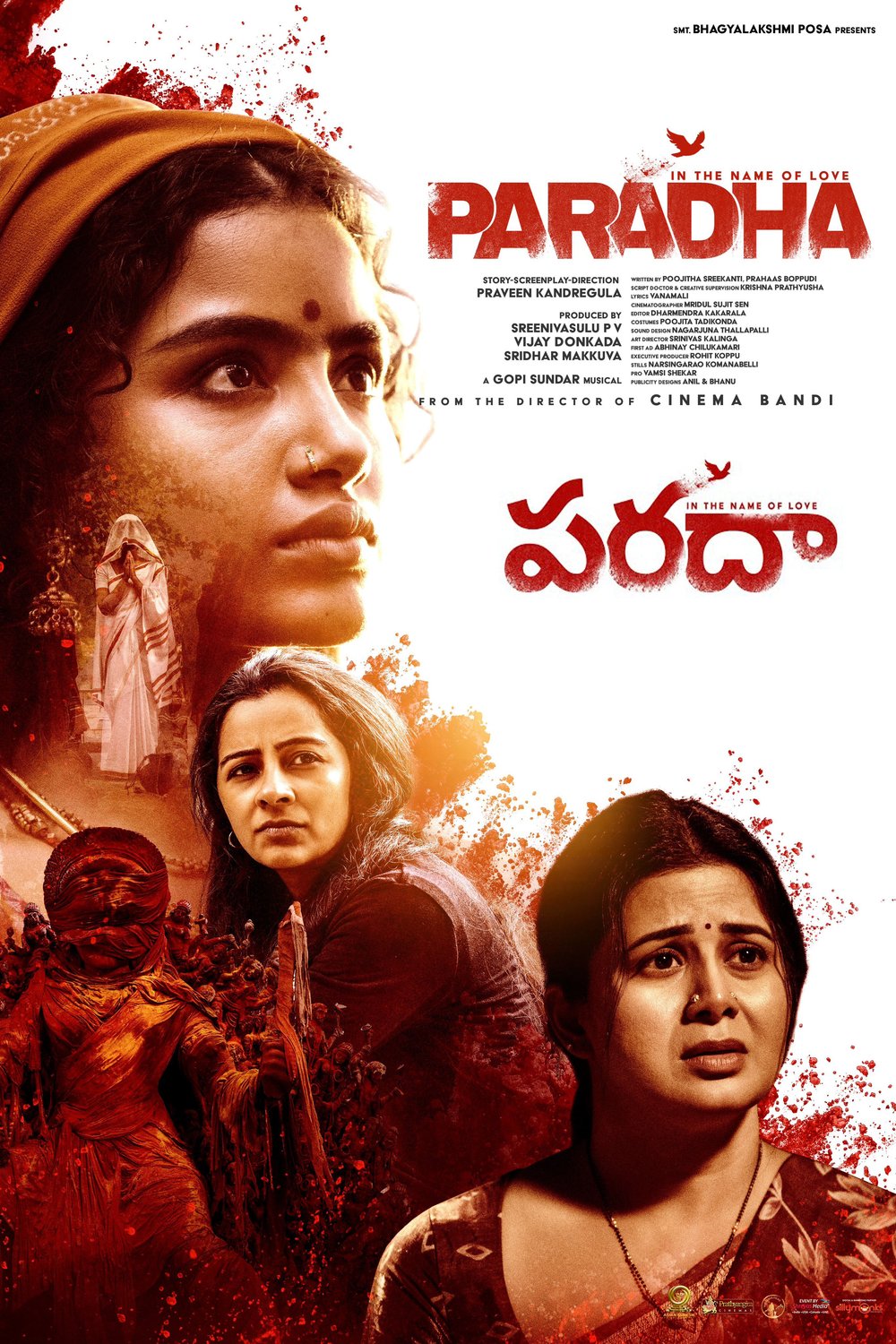 Poster of the movie Paradha [2025]