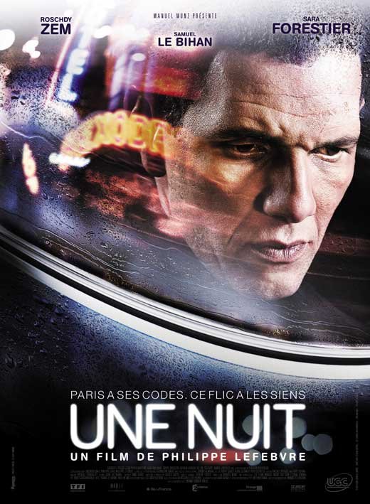 L'affiche du film Une Nuit