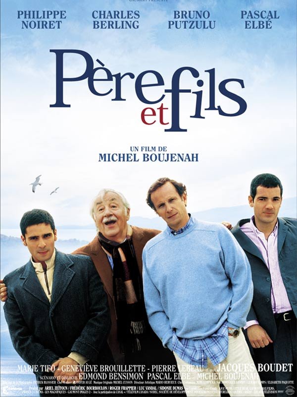 L'affiche du film Père et fils