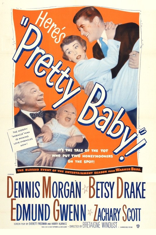 L'affiche du film Pretty Baby