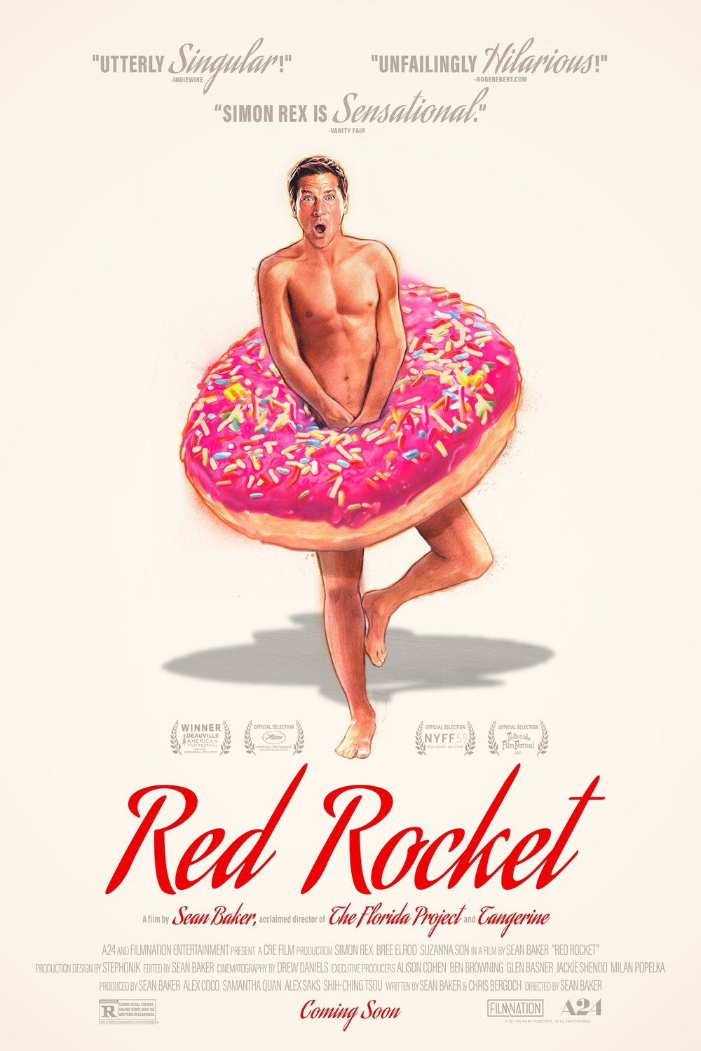 L'affiche du film Red Rocket