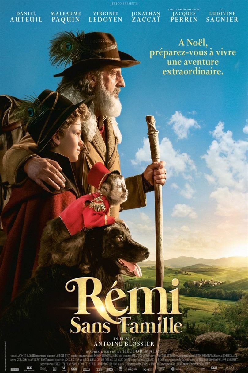 L'affiche du film Rémi sans famille