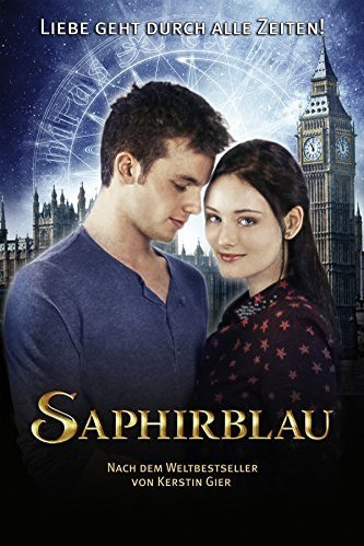 L'affiche du film Bleu Saphir