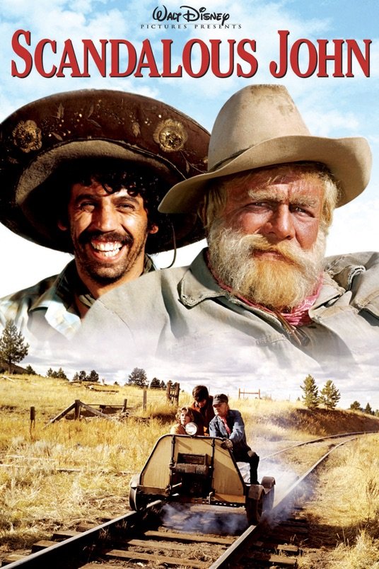 L'affiche du film Scandalous John