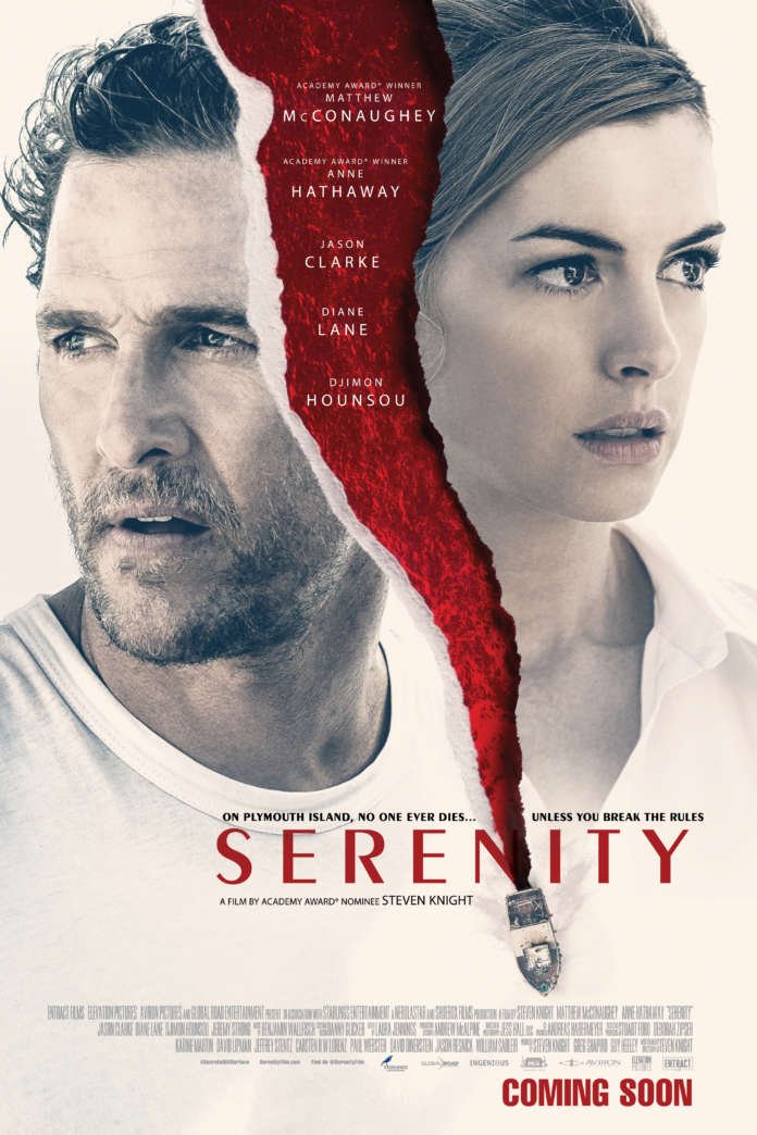Poster of the movie Serenity [2018]