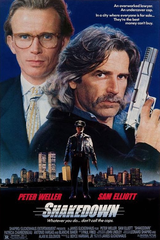 L'affiche du film Shakedown