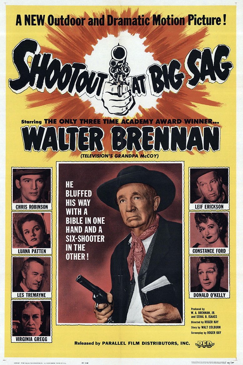 L'affiche du film Shootout at Big Sag